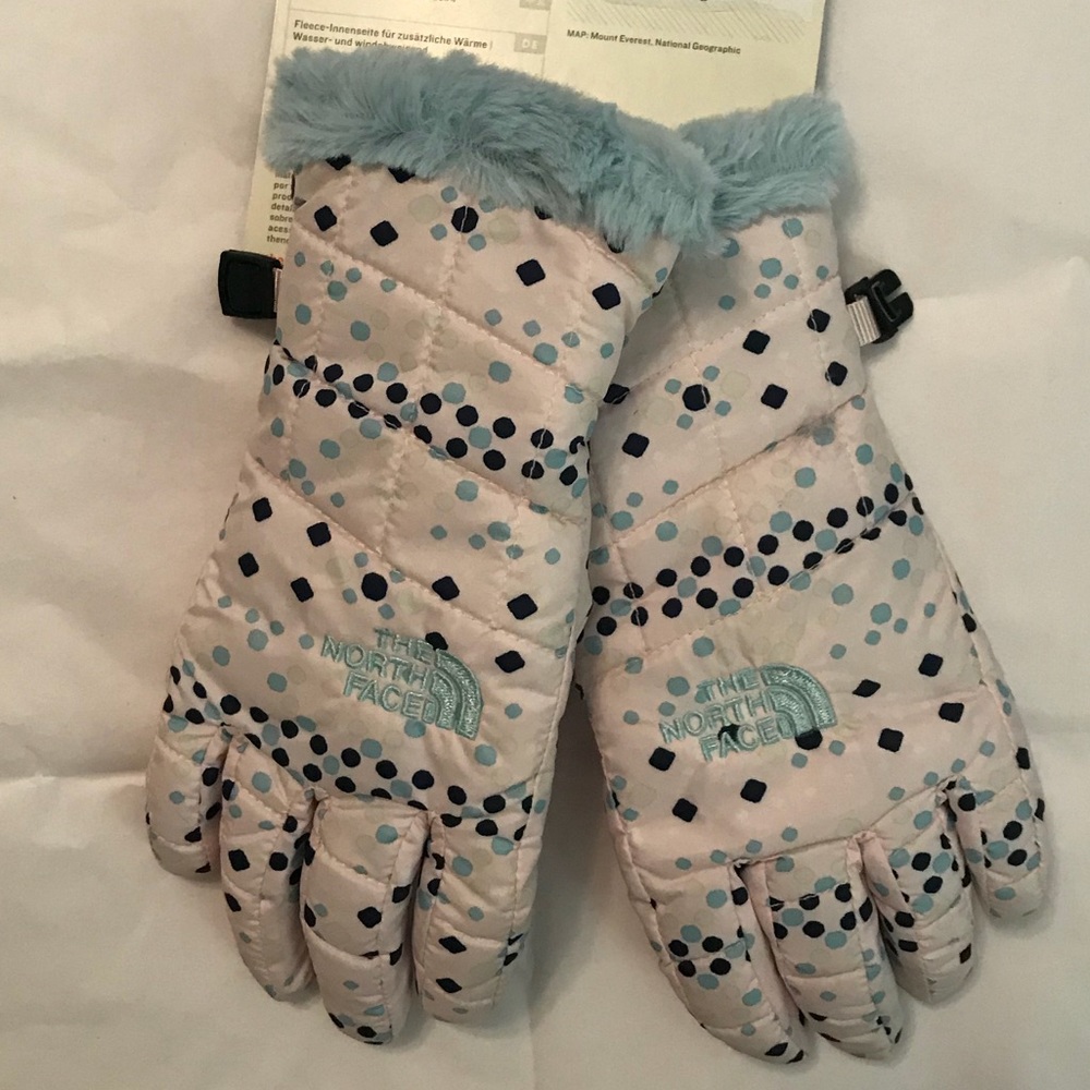 Girls Mossbud Swirl glove